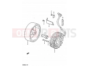SUZUKI GS450S / GS450E  / GS450EU  / GS450SU J (1988) 19 - GENERATOR