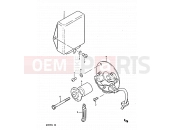 SUZUKI GS450S / GS450E  / GS450EU  / GS450SU J (1988) 20 - SIGNAL GENERATOR
