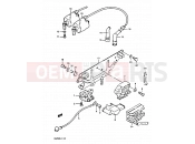 SUZUKI GS450S / GS450E  / GS450EU  / GS450SU J (1988) 22 - ELECTRICAL