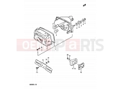 SUZUKI GS450S / GS450E  / GS450EU  / GS450SU J (1988) 28 - REAR COMBINATION LAMP (MODEL G/H/J)