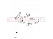 SUZUKI GS450S / GS450E  / GS450EU  / GS450SU J (1988) 31 - STAND