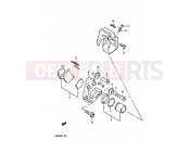 SUZUKI GS450S / GS450E  / GS450EU  / GS450SU J (1988) 57 - FRONT CALIPERS (MODEL E/F/G/H, MODEL J E34, E75)