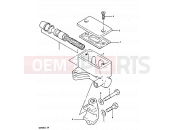 SUZUKI GS450S / GS450E  / GS450EU  / GS450SU J (1988) 61 - MASTER CYLINDER