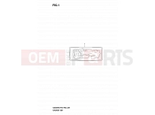SUZUKI GS500 / GS500F K4 (2004) (P03,P28,P33) 1 - GASKET