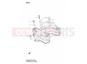 SUZUKI GS500 / GS500F K4 (2004) (P03,P28,P33) 2 - CYLINDER HEAD COVER