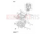 SUZUKI GS500 / GS500F K4 (2004) (P03,P28,P33) 5 - CRANKCASE