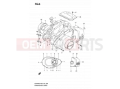 SUZUKI GS500 / GS500F K4 (2004) (P03,P28,P33) 6 - CRANKCASE COVER