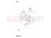 SUZUKI GS500 / GS500F K4 (2004) (P03,P28,P33) 10 - STARTER CLUTCH