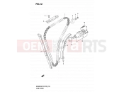 SUZUKI GS500 / GS500F K4 (2004) (P03,P28,P33) 12 - CAM CHAIN