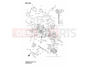 SUZUKI GS500 / GS500F K4 (2004) (P03,P28,P33) 13A - CARBURETOR (MODEL K4/K5/K6)