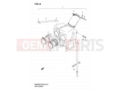 SUZUKI GS500 / GS500F K4 (2004) (P03,P28,P33) 14 - AIR CLEANER