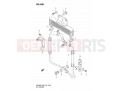 SUZUKI GS500 / GS500F K4 (2004) (P03,P28,P33) 14B - OIL COOLER (GS500F)