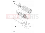 SUZUKI GS500 / GS500F K4 (2004) (P03,P28,P33) 16 - CLUTCH