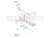SUZUKI GS500 / GS500F K4 (2004) (P03,P28,P33) 18 - GEAR SHIFTING