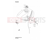 SUZUKI GS500 / GS500F K4 (2004) (P03,P28,P33) 33A - FUEL TANK (MODEL K4)