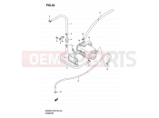 SUZUKI GS500 / GS500F K4 (2004) (P03,P28,P33) 34 - CANISTER (P33)