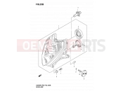 SUZUKI GS500 / GS500F K4 (2004) (P03,P28,P33) 25B - HEADLAMP (GS500FK4/K5/K6)