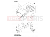 SUZUKI GS500 / GS500F K4 (2004) (P03,P28,P33) 27A - REAR COMBINATION LAMP (MODEL K4/K5/K6)