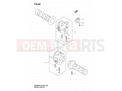 SUZUKI GS500 / GS500F K4 (2004) (P03,P28,P33) 29 - HANDLE SWITCH (MODEL K3/K4/K5)