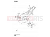SUZUKI GS500 / GS500F K4 (2004) (P03,P28,P33) 30A - FRAME (MODEL K4/K5/K6)