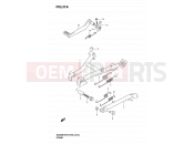 SUZUKI GS500 / GS500F K4 (2004) (P03,P28,P33) 31A - STAND (MODEL K4/K5/K6)