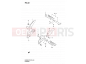SUZUKI GS500 / GS500F K4 (2004) (P03,P28,P33) 32 - FOOTREST