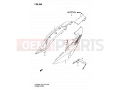 SUZUKI GS500 / GS500F K4 (2004) (P03,P28,P33) 36A - FRAME COVER (GS500K4 P28)