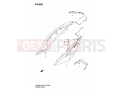 SUZUKI GS500 / GS500F K4 (2004) (P03,P28,P33) 36E - FRAME COVER (GS500K6 P28)