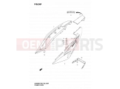 SUZUKI GS500 / GS500F K4 (2004) (P03,P28,P33) 36F - FRAME COVER (GS500FK6)
