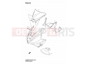 SUZUKI GS500 / GS500F K4 (2004) (P03,P28,P33) 41A - COWLING BODY (GS500FK4)