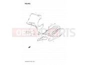 SUZUKI GS500 / GS500F K4 (2004) (P03,P28,P33) 41E - UNDER COWLING  (GS500FK4)