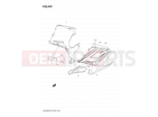 SUZUKI GS500 / GS500F K4 (2004) (P03,P28,P33) 41F - UNDER COWLING  (GS500FK5)