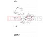 SUZUKI GS500 / GS500F K4 (2004) (P03,P28,P33) 41G - UNDER COWLING  (GS500FK6)