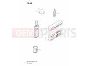 SUZUKI GS500 / GS500F K4 (2004) (P03,P28,P33) 54 - OPTIONAL