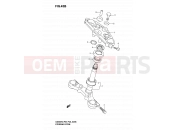 SUZUKI GS500 / GS500F K4 (2004) (P03,P28,P33) 45B - STEERING STEM (GS500FK4/K5/K6)