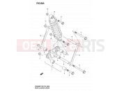 SUZUKI GS500 / GS500F K4 (2004) (P03,P28,P33) 50A - CUSHION LEVER (MODEL K4/K5/K6)