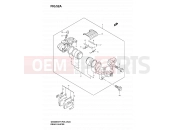 SUZUKI GS500 / GS500F K4 (2004) (P03,P28,P33) 52A - REAR CALIPER (MODEL K4/K5/K6)