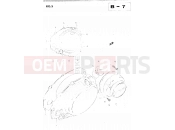 SUZUKI GS500E D (1983) 5 - CRANKCASE RH COVER