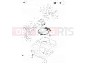 SUZUKI GS500E D (1983) 7 - OIL PUMP - OIL PAN