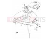 SUZUKI GS500E K (1989) (E28) 32 - FUEL TANK (MODEL K/L)