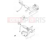 SUZUKI GS500E K (1989) (E28) 25 - TURNSIGNAL LAMP