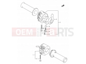 SUZUKI GS500E K (1989) (E28) 28 - HANDLE SWITCH
