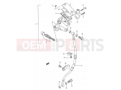 SUZUKI GS500E K (1989) (E28) 46 - FRONT MASTER CYLINDER