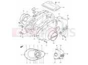 SUZUKI GS500E N (1992) (E28) 5 - CRANKCASE COVER