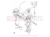 SUZUKI GS500E N (1992) (E28) 12 - CARBURETOR