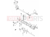 SUZUKI GS500E N (1992) (E28) 17 - GEAR SHIFTING