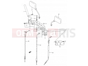 SUZUKI GS500E N (1992) (E28) 37A - HANDLEBAR (MODEL L/M/N)