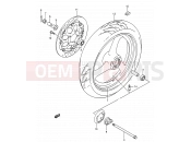 SUZUKI GS500E N (1992) (E28) 44 - FRONT WHEEL