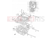 SUZUKI GS500E P (1993) (E28) 4 - CRANKCASE