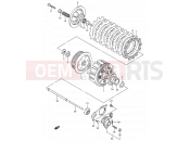 SUZUKI GS500E P (1993) (E28) 15 - CLUTCH